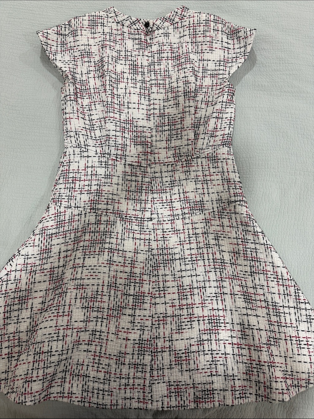 CHANEL Tweed Midi Shift Dress - Picture 12 of 12